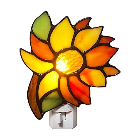 HUIMEIJU Sunflower Night Light Cover