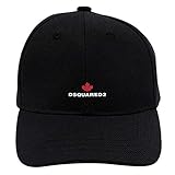 Zahhdasd Dsquared 2 Logo Adjustable Unisex Baseball Cap Casual Hat Black