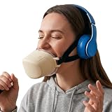 Vocal Dampener for Singers β Voice Dampener with Detachable Face Mask & Wearable Strap, 25dB Noise Reducing Silencer for Apartment Practice, Warm-Up, Vocal Nebulizer Alternative for Throat Protection