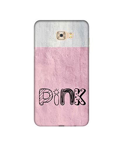 Image of Amazon Brand - Solimo Designer Pink 3D Printed Hard Back Case Mobile Cover for Samsung Galaxy C7 Pro