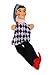 Produktbild Kersa 12505 - Handpuppe, Kasperlepuppe Kasperl Bazi mit Beinen Kersa, 45 cm
