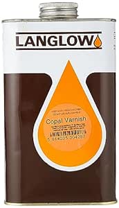 Langlow Copal Varnish 1 Liter - 323959 : Amazon.in: Home Improvement