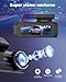CHORTAU Dashcam Auto Vorne Hinten 4K+1080P, WiFi Dashcam Mit 64GB Card, Dash Cam Parküberwachung...