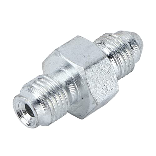 Image of Generic 3AN Male to 3/8-24 Inverted Flare Adapter Fitting for Brake Line Tight Sealing Metal HAF01 for 3/16in Brake System Parts