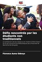 Défis rencontrés par les étudiants non traditionnels 6205263904 Book Cover
