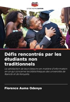Paperback Défis rencontrés par les étudiants non traditionnels [French] Book