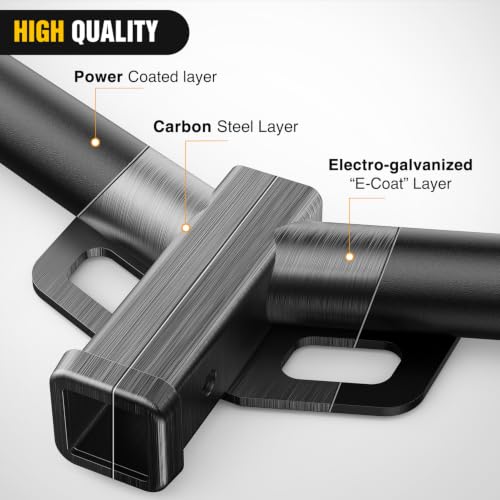 Image of Nilight 2 inch Receiver Tow Hitch for Toyota RAV4 2006-2018