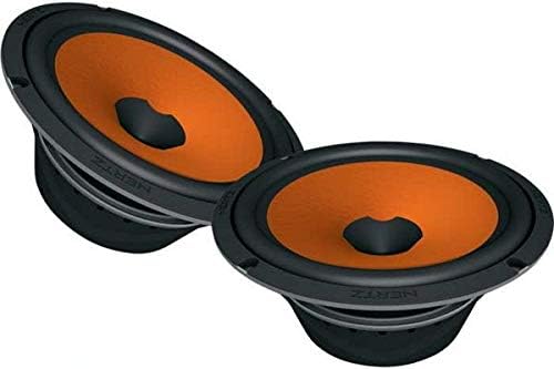 Hertz Energy EV165L.4 6.5-Inch 70W RMS Midbass Speakers 4 Ohm 140W Max (Pair)