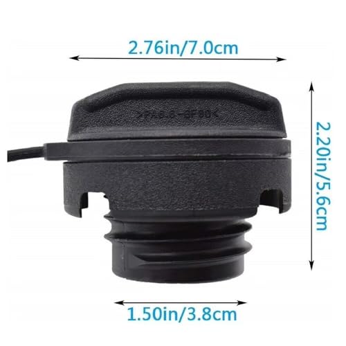 Bouchon de réservoir défectueux sur Jetta Bora? Solution 1J0201550A