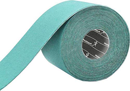 Gatapex Premium Kinesiologie-Tape 5 m x 5cm in aquamarin, aquamarin