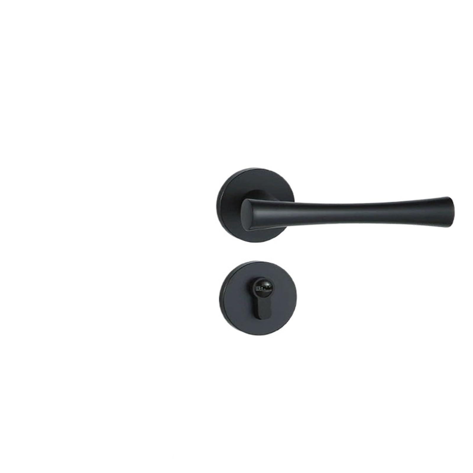 Kfvmvtdw One Color Black Zinc Alloy Magnetic Silent Split Lock Hardware