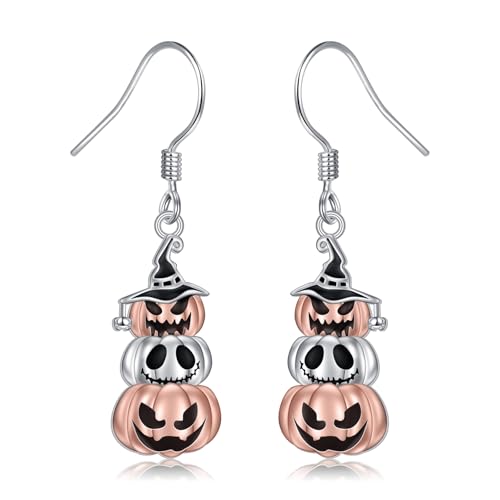 Boucles d'oreilles citrouille d'Halloween pour sublimer vos soirées d'automne