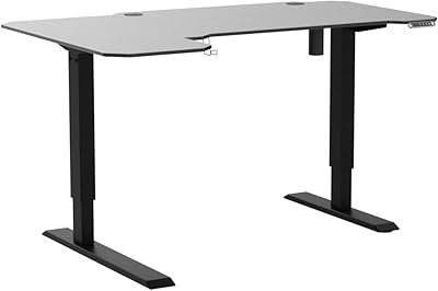 FLEXISPOT EHD5 Retro Electric Standing Desk With Adjustable Height - View #9