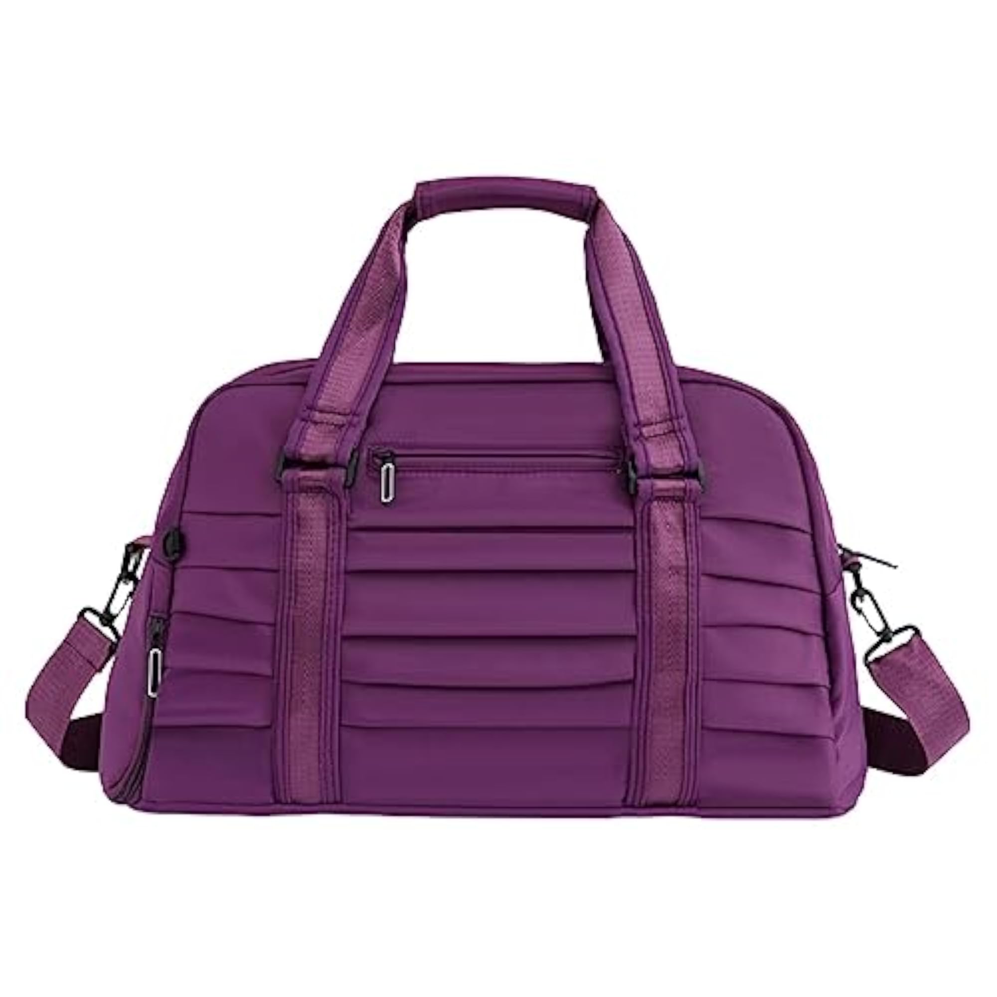 Multipurpose Portable Sports Gym Duffle Bag, Purple