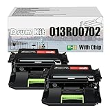 AWDAXC B410 B415 013R00702 Kit de batería de imágenes, Compatible para Xerox B410 B415 013R00702 Impresoras 【Volumen de impresión Alto con Chip】 2 pcs