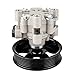 Torchbeam Power Steering Pump, with Pulley, Compatible with 2007-2012 ES350, 2005-2012 Avalon, 2007-2011 Camry 3.5L, Replace 96-5498, 4431007040, 4431033170, 6051P, 965498, Power Assist Pump