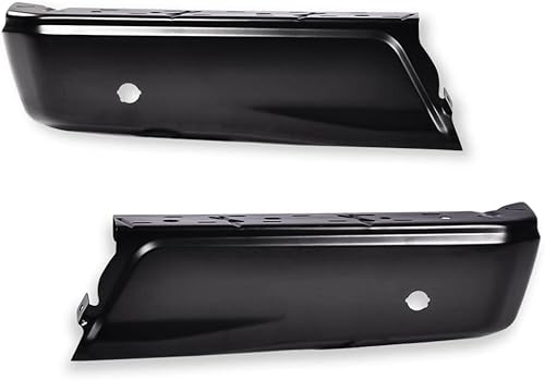 Miniatura 10 de PIT66 Parachoques trasero, compatible con Ford F-150 09-14 Conjunto completo de parachoques trasero de acero, negro