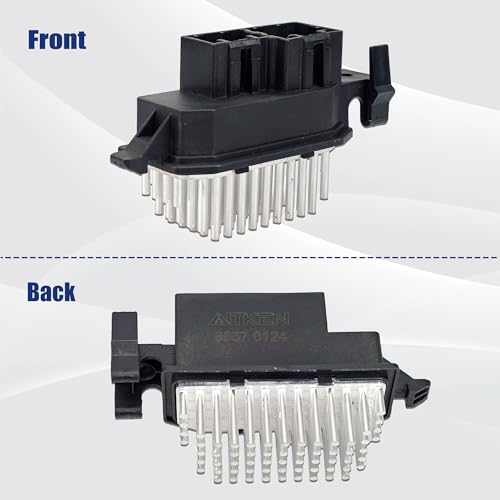 Image of AITKEN HVAC Blower Motor Resistor for 2013 Dodge Dart | Fits 2013 Dodge Dart; Replaces 68163794AA, RU-842
