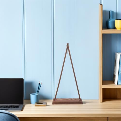 Soporte de Madera Resistente y Decorativo para Campanas de Viento 8