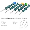 STREBITO Micro Screwdriver Set 50 in 1 Precision Screwdriver Set