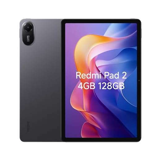 Xiaomi Redmi Pad 2 (4G) 11" 4GB RAM 128GB