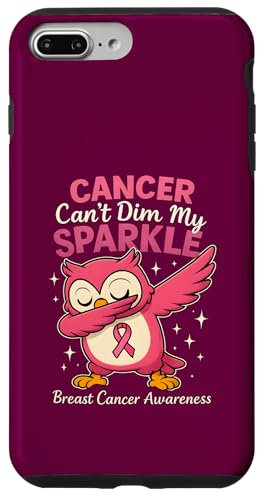 Cancer Can't Dim My Sparkle Dabbing Owl [T|[g X}zP[X iPhone 7 Plus/8 Plus p