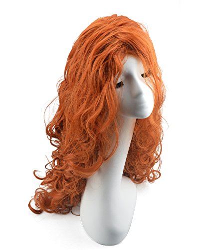 Perruque de cosplay tendance pour femme Cover