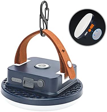 8400mAh 40W Flashlight - Portable LED Camping Lantern with Magnet and Power Bank - Waterproof, Essential for Emergencies