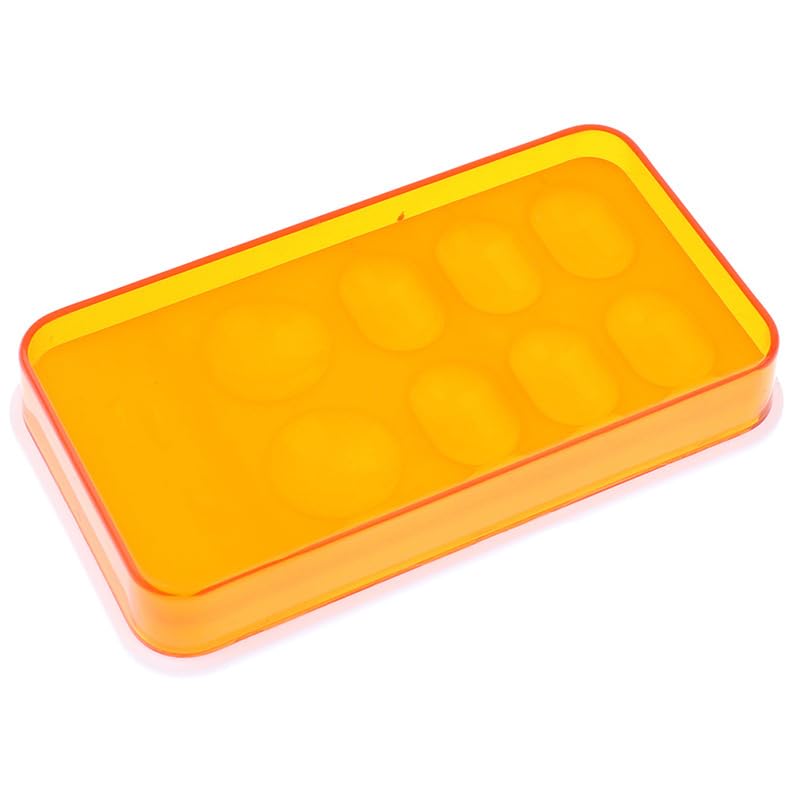 Dental Palette with Cover 8 Slot Dental Resin Shading Box Dental Lab Equipment Mixing Plate (2)