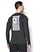 Under Armour Men's WWP Freedom Flag Long Sleeve Shirt, Carbon Heather, XX-Large