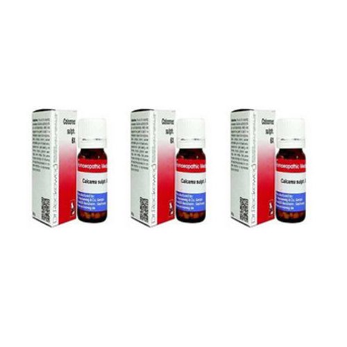 Dr. Reckeweg Dr.Reckeweg Germany Calcarea Sulph 6X Pack of 3