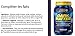 MHP Dark Matter Post Workout, Recovery Accelerator, w/Multi Phase Creatine, Waxy Maize Carbohydrate, 6g EAAs, Blue Raspberry, 20 Servings, 55.04 oz