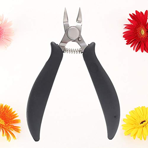 Alicate de unhas Lurrose, cortador de precisão para unhas grossas ou encravadas, aparador de pedicur