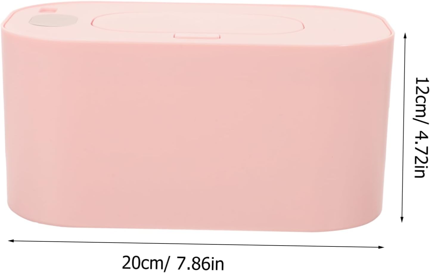WOONEKY Wipe Warmer for Car Home Travel USB Portable Tissue Holder Safe Efficient
