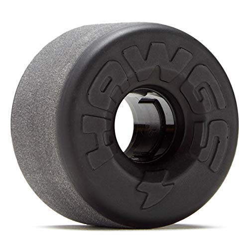 Hawgs Easy 78a Longboard Wheels - Black - 63mm