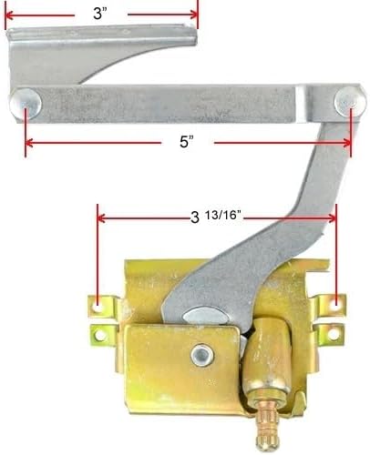 Pella Pro Series Roto Operator Right Hand (1993-1999)