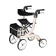 Drive Medical Rollator mit Luftbereifung