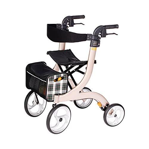 Drive Medical champagner Rollator Nitro, größe M
