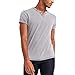 Lucky Brand Men's Venice Burnout Notch Neck Tee Shirt, Frost Grey, XL