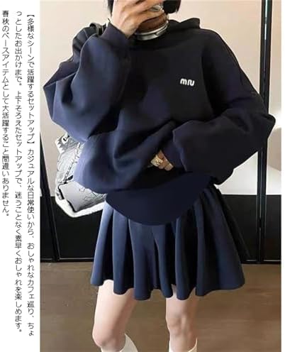 Amazon.co.jp: [YUNHEN] セットアップ フードパーカー ミニ