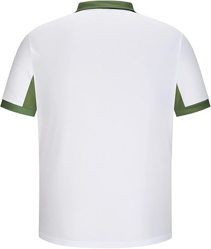 Miniatura 5 de Henley Shirts for Men,Men's Fashion Travel Going Out Tshirt Short Sleeve Summer Tshirts Zipper Lapel Collar Shirts