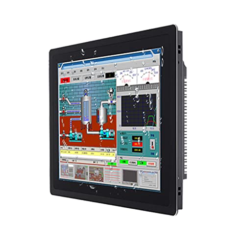 Image of 12.1 Inch Smart Capacitive Touch Fully Enclosed Industrial Panel PC (8GB RAM 128GB SSD, Core i5-8365U)