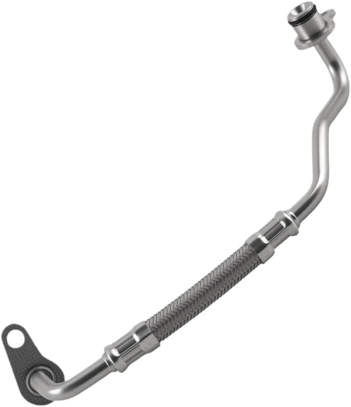 Turbo Oil Supply Line 11427585402 Compatible With 3.0L 135i 335i 435i 535i X6 X5 XDrive N55 Engine