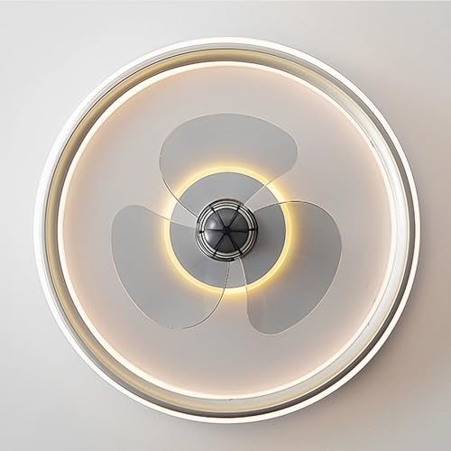 Ventilateur de plafond silencieux à intensité variable et 3 vitesses d'air - 6