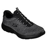SKECHERS(スケッチャーズ)メンズ スケッチャーズ サミッツ - フォートン(幅広) SUMMITS-FORTON_52813W BBK 26.5 BBK 26.5 cm