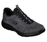 SKECHERS(スケッチャーズ)メンズ スケッチャーズ サミッツ - フォートン(幅広) SUMMITS-FORTON_52813W BBK 26 BBK 26.0 cm