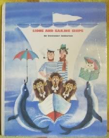 Hardcover Lions and Sailing Ships Book