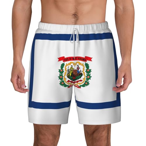 Maillot de bain surf et plage motif Virginie-Occidentale d'été
