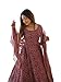Women Floral Print Anarkali Kurta with Pant and Duptta (Small