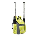 Louisville Slugger EB Series 3 Stick Pack Baseball Equipment Bags, Hyper